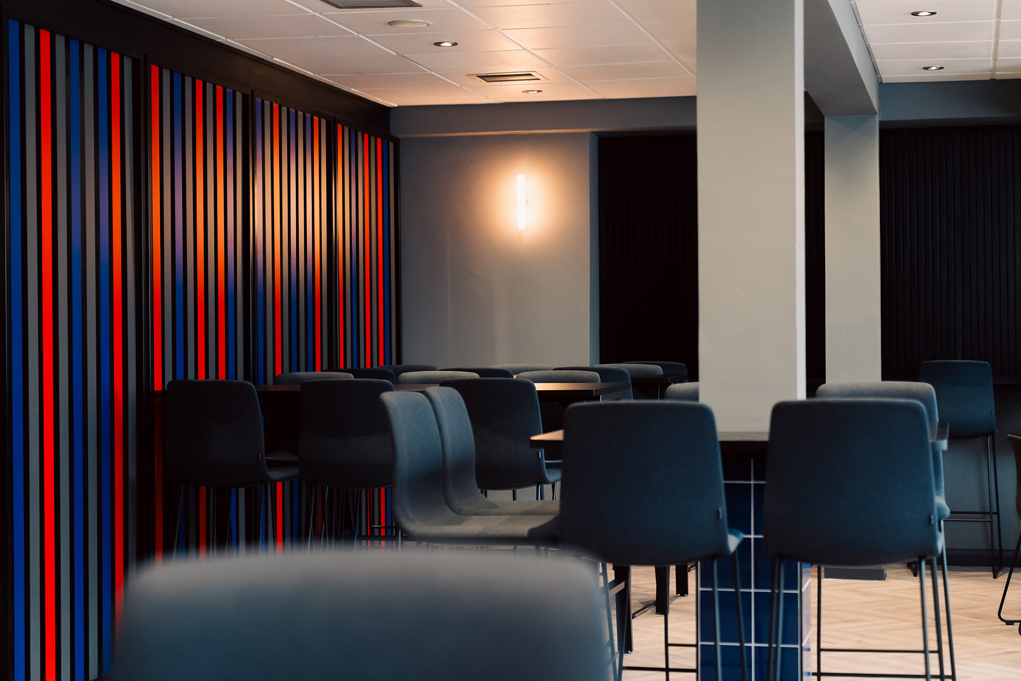 Towels designed by Designers Touch for the Gamechager suite at Ipswich stadium