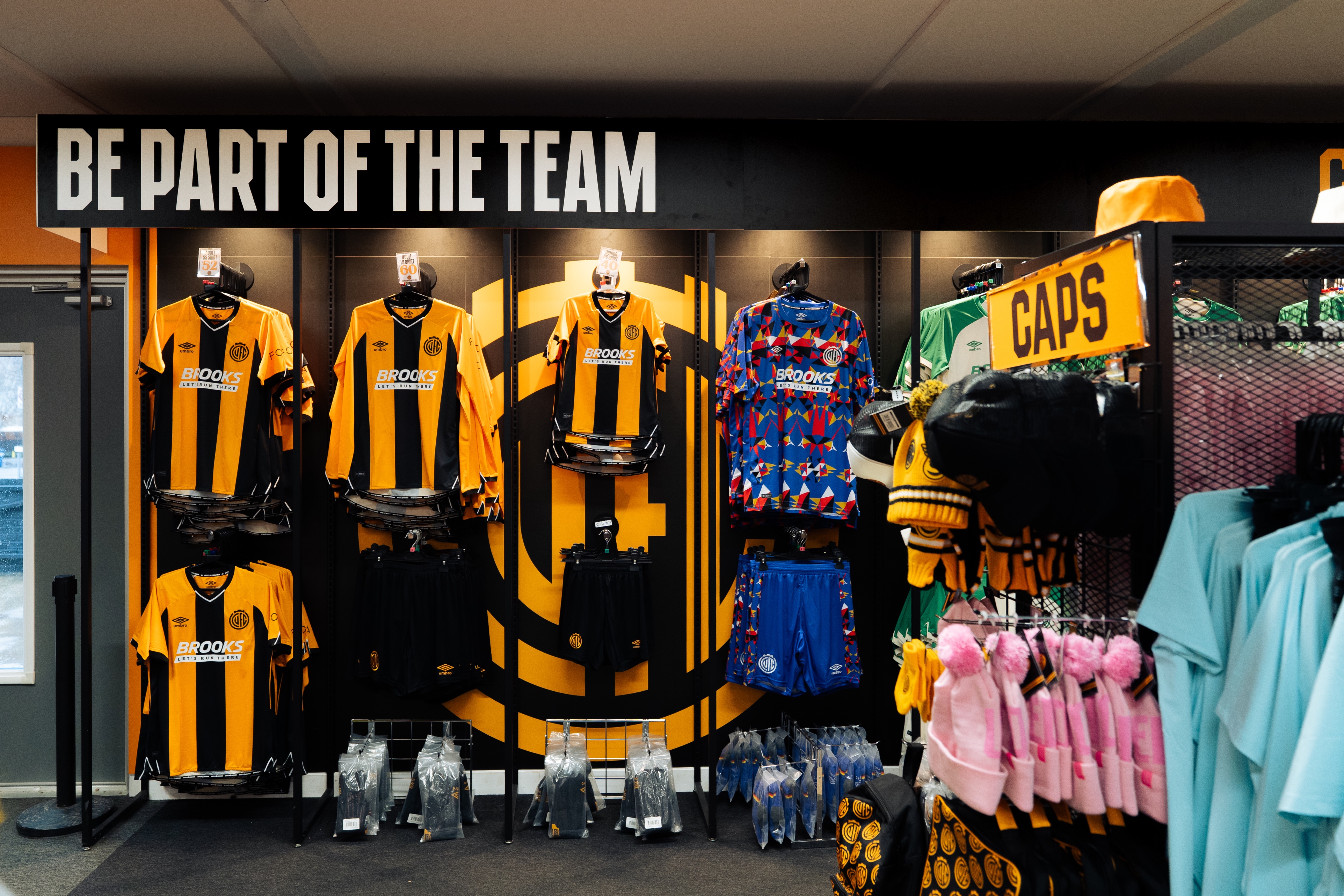 A view of the Gamechanger suite at Ipswich stadium designed by Layrd commercial interior design