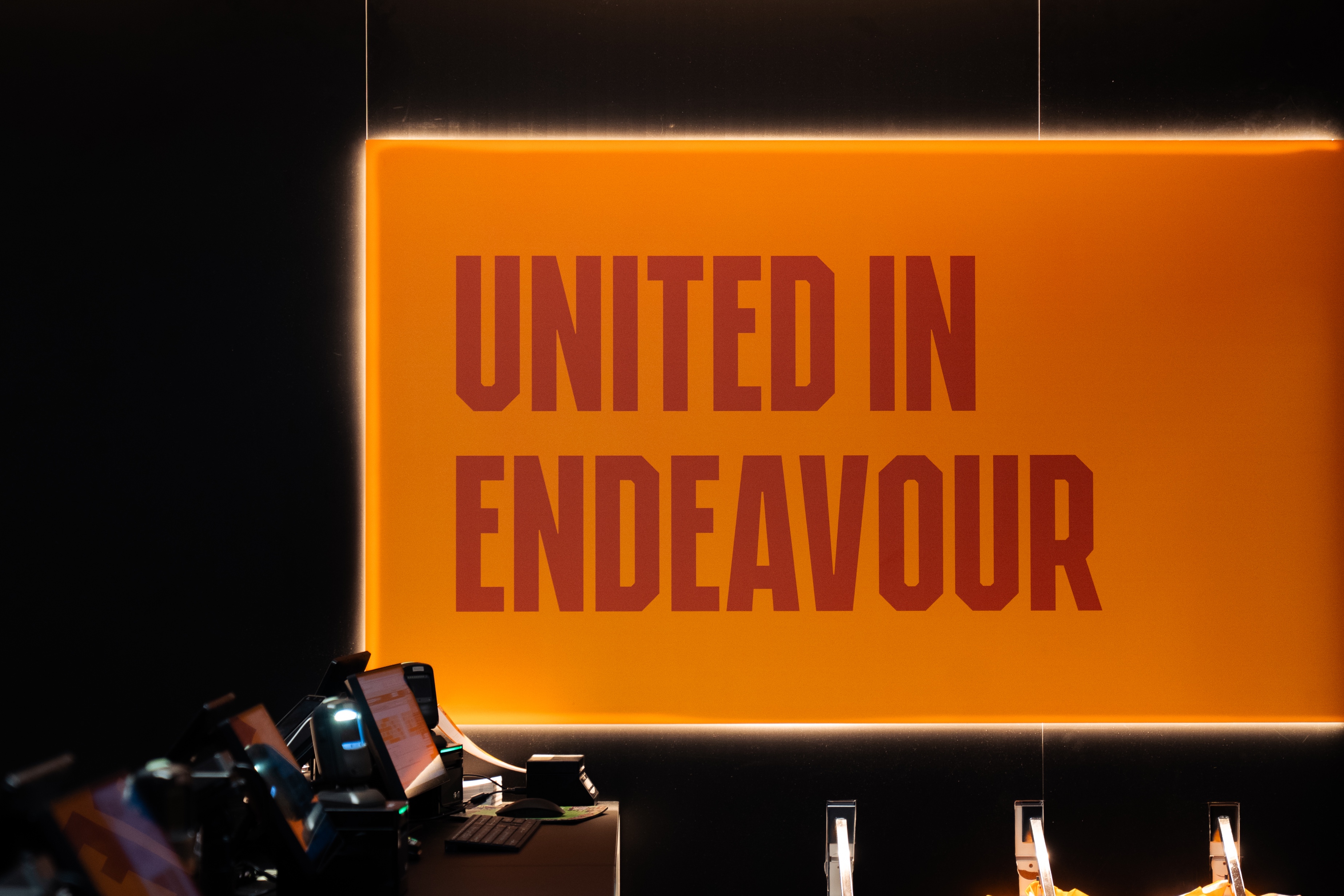 Towels designed by Designers Touch for the Gamechager suite at Ipswich stadium