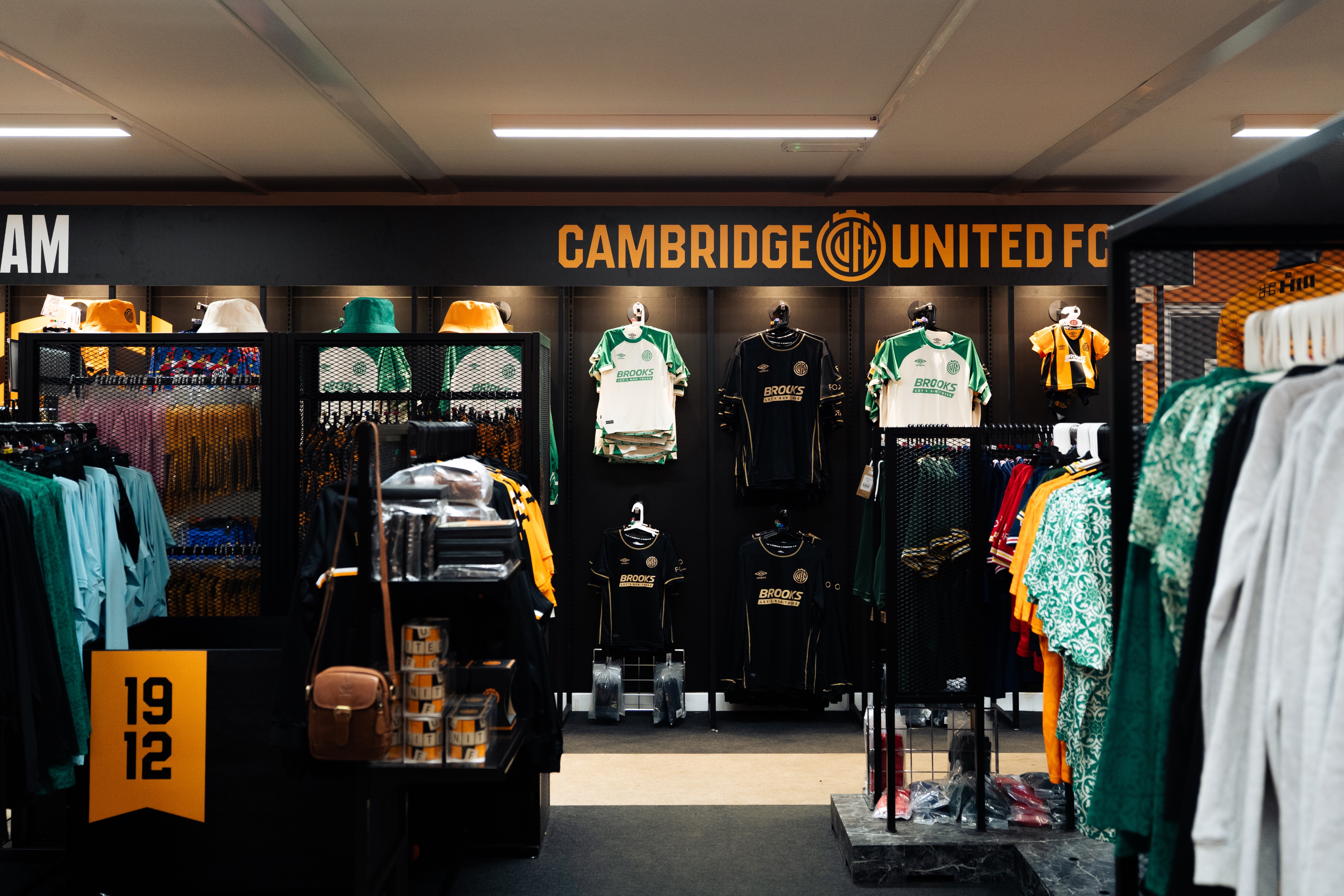 Directors Lounge at Ipswich Stadium ITFC designed by Layrd interior designers