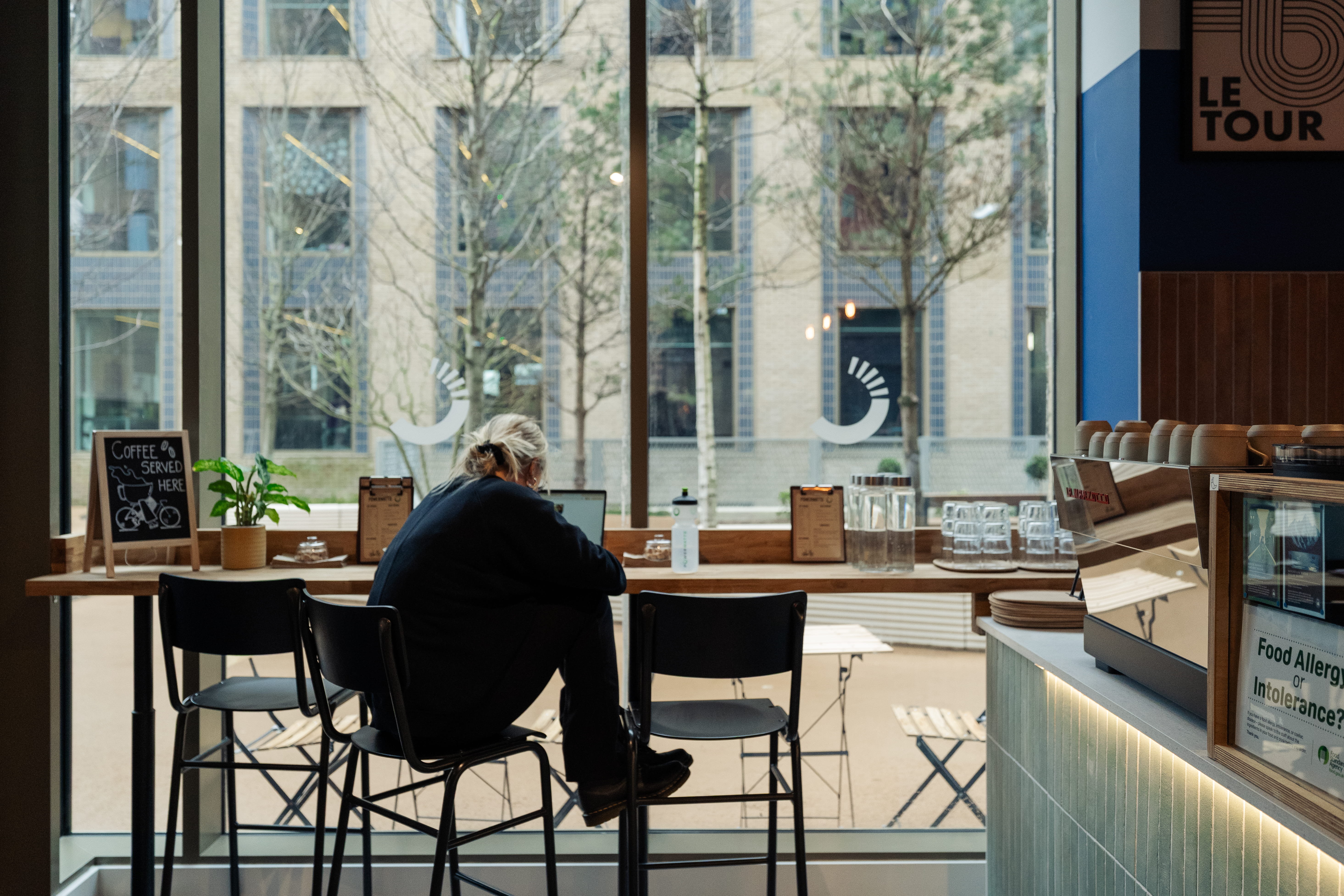 Directors Lounge at Ipswich Stadium ITFC designed by Layrd interior designers