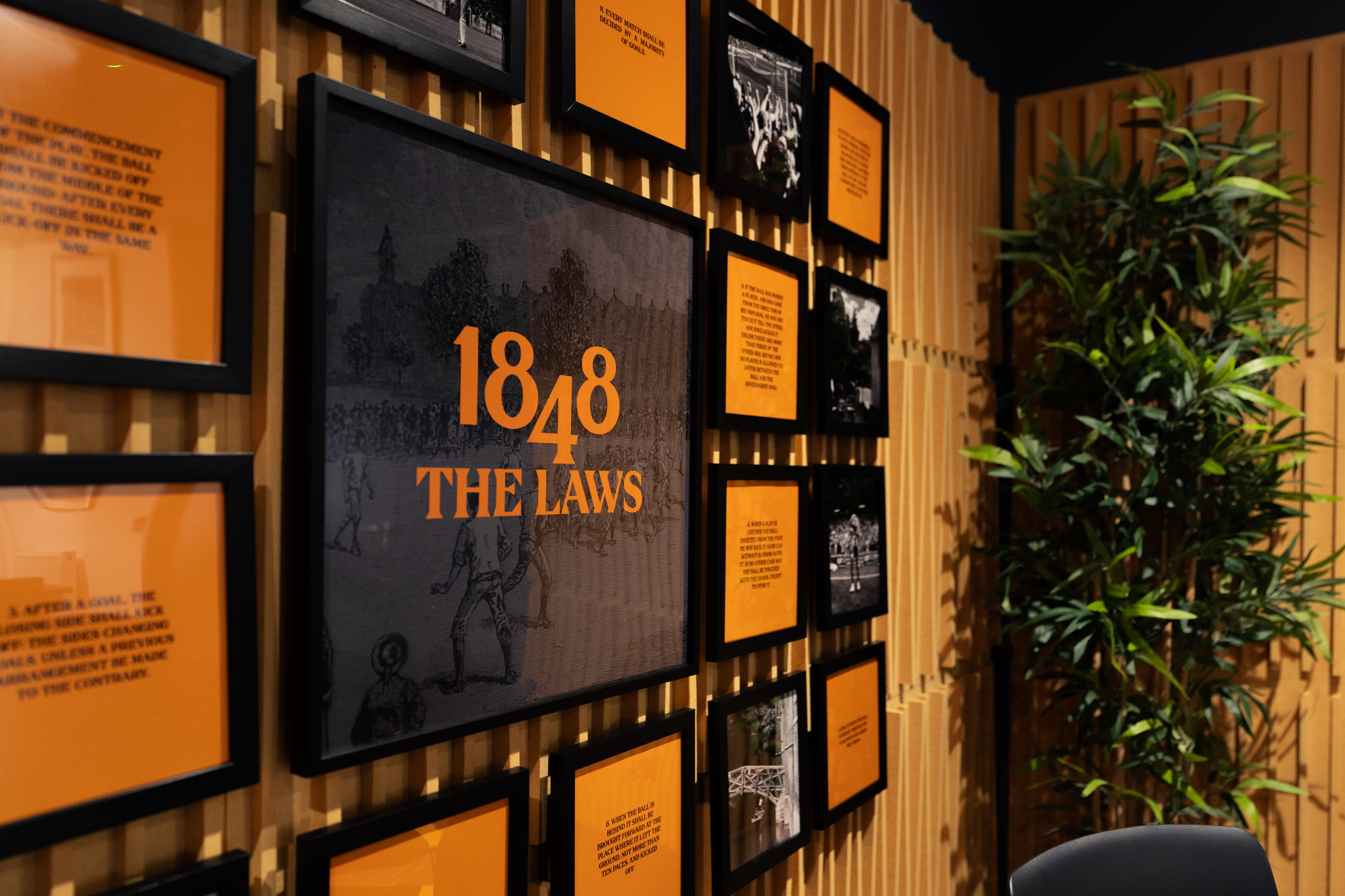 A premium bar with fine details designed by Layrd interior design firm