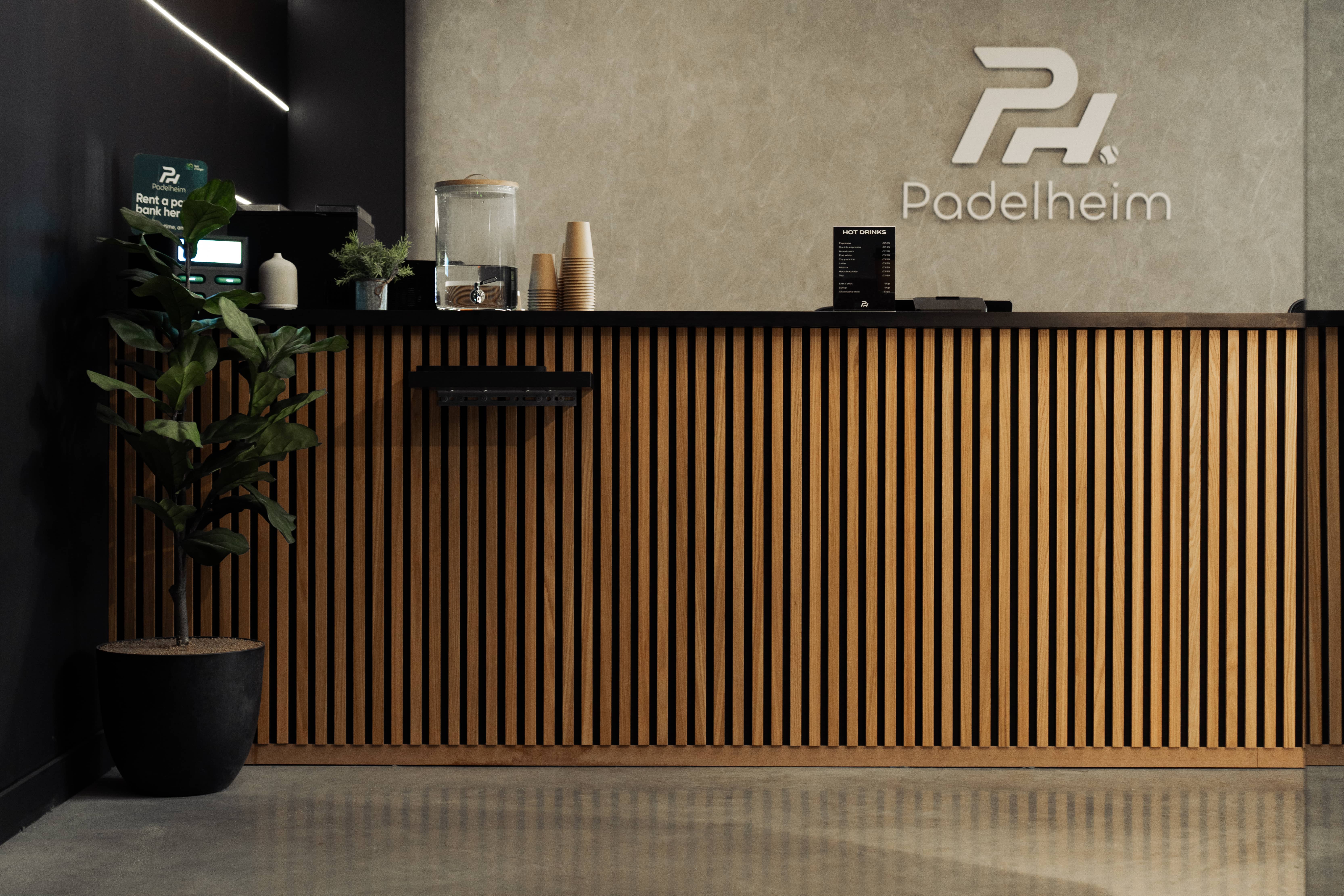 A view of the Gamechanger suite at Ipswich stadium designed by Layrd commercial interior design