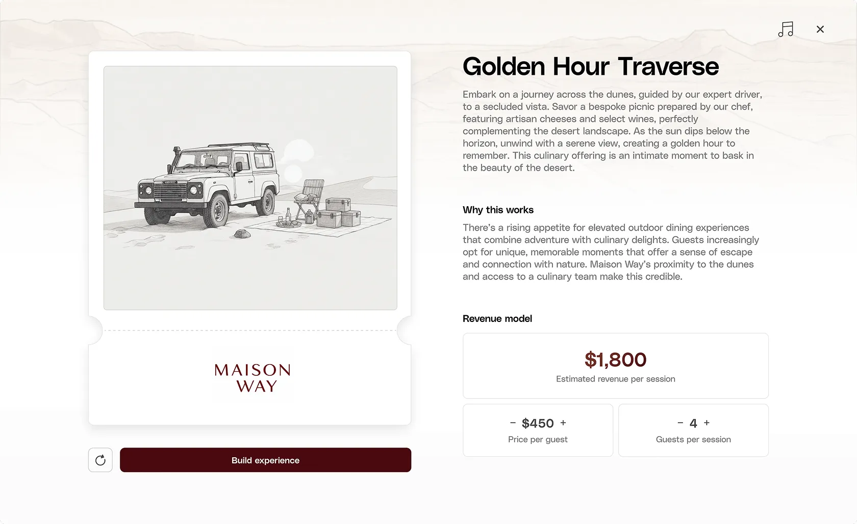 A photo of a vineyard in Napa Valley.