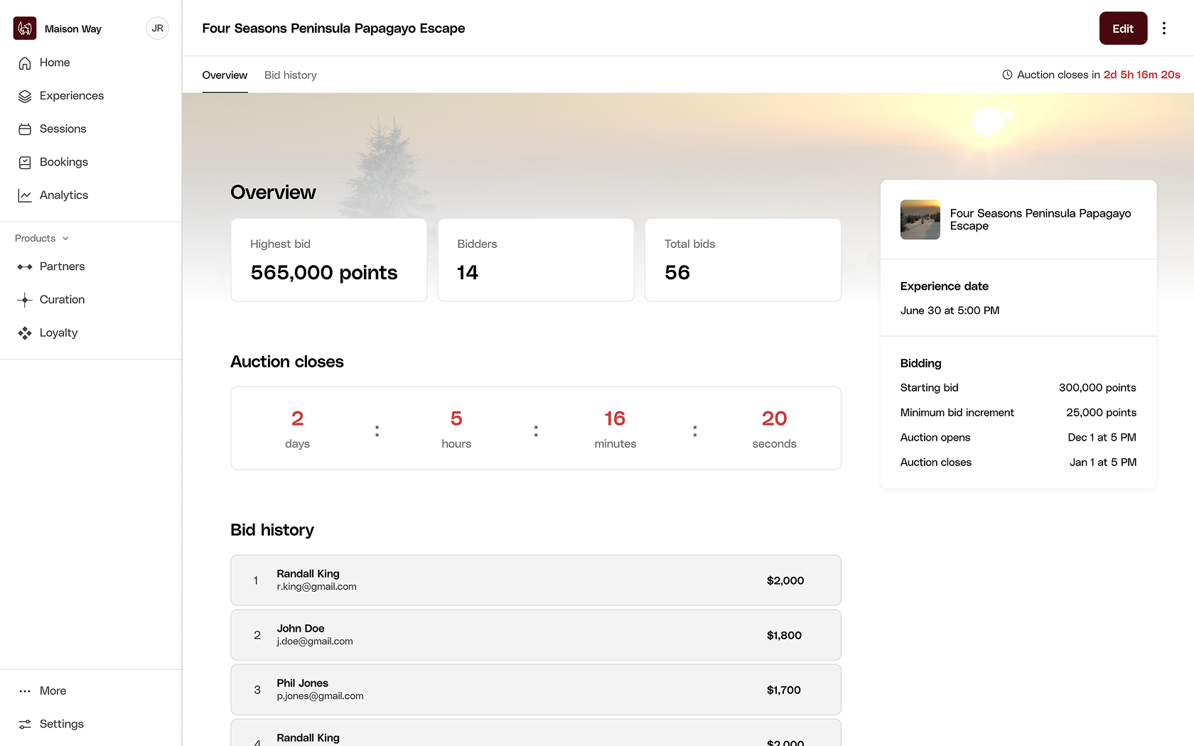 A photo of a vineyard in Napa Valley.