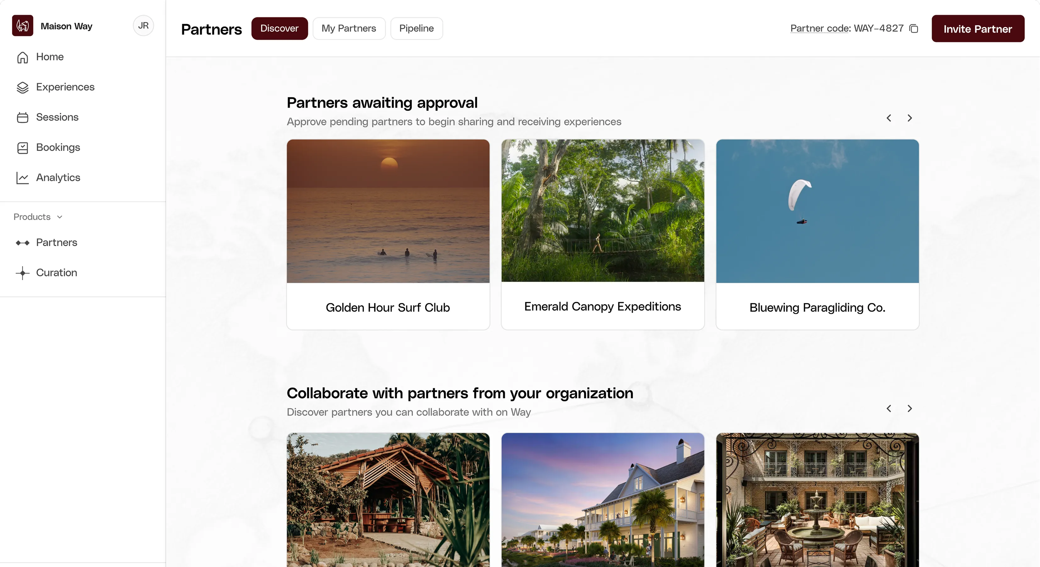 A screenshot of a webpage featuring a bookable experience in Paris for connoisseurs of food and wine.