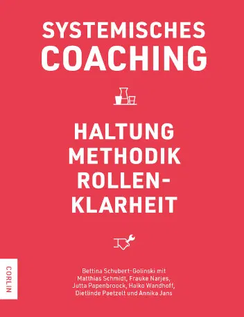 Leseprobe oder Bestellen Buchcover: Systemisches Coaching – Haltung, Methodik, Rollenklarheit