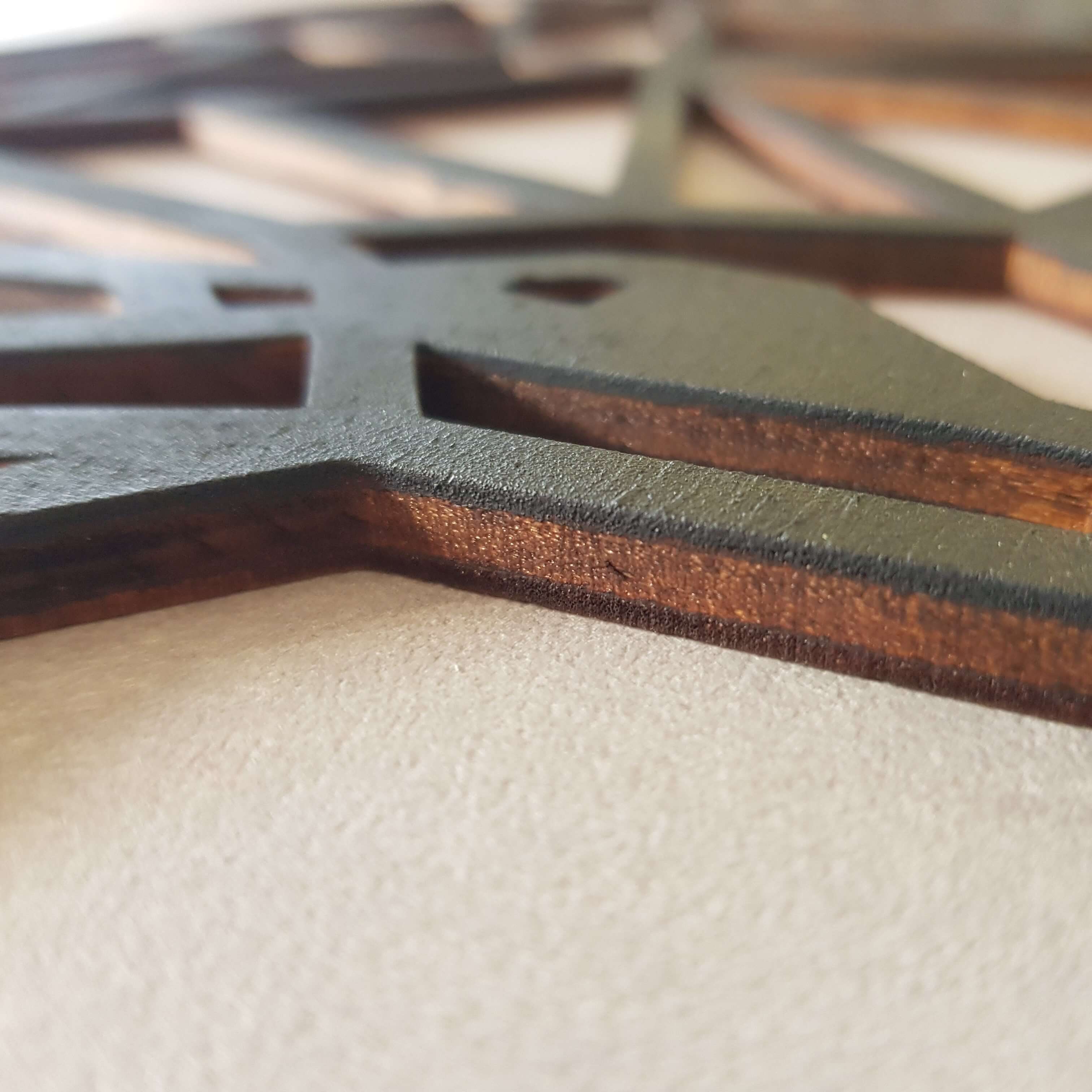 houten letter met naam