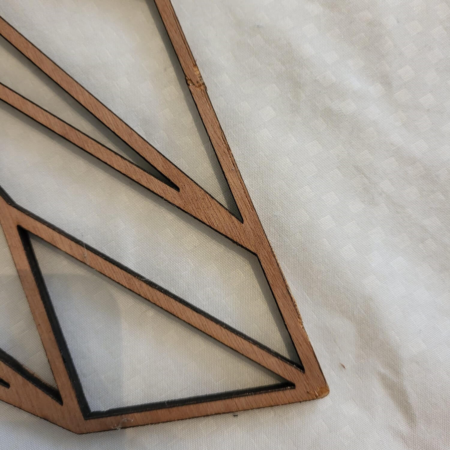 houten letter met naam