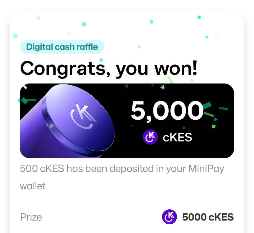 AkibaMiles pop-up with winning prizes