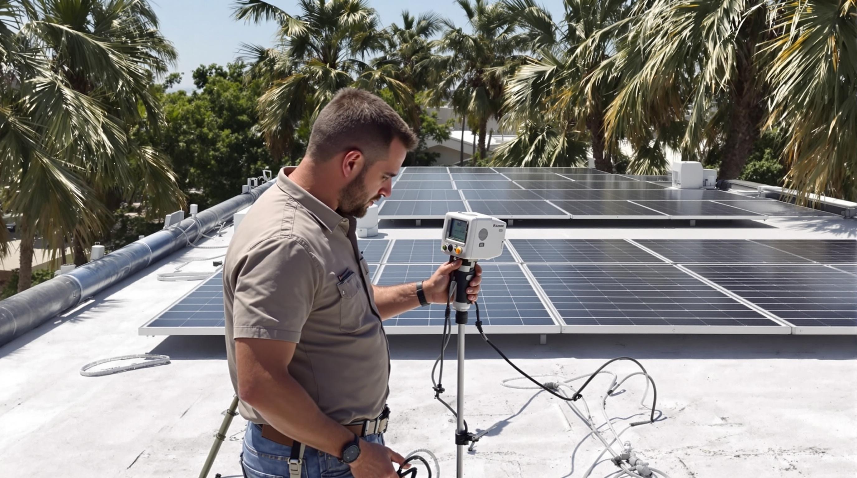 Étude ombrage panneaux solaires technique