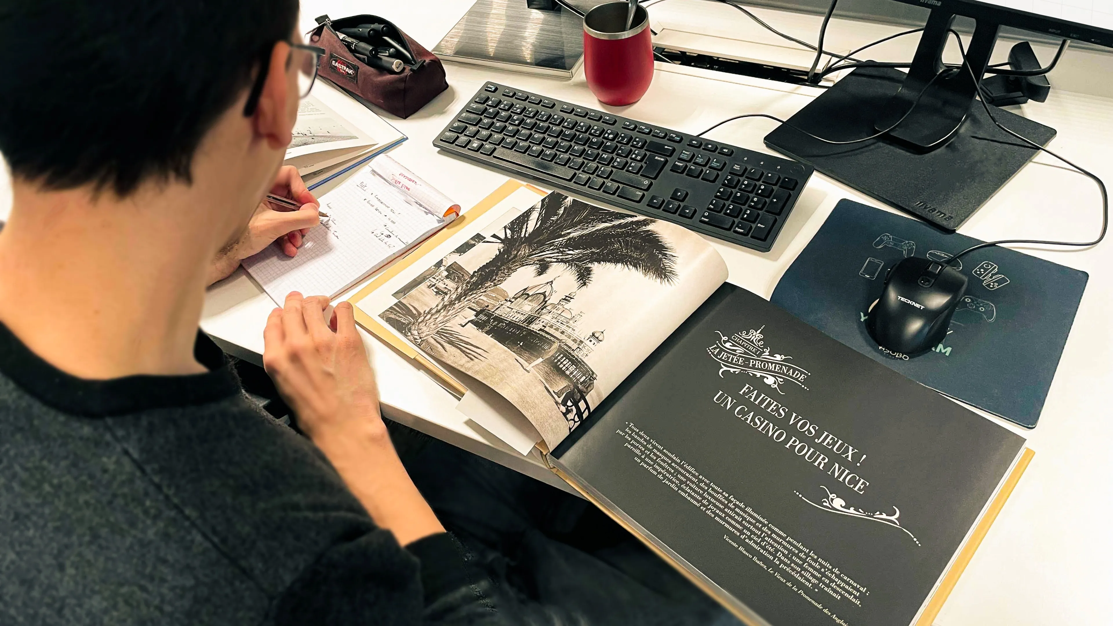 Travail de recherche historique 