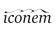 Logo Iconem noir