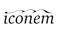 Logo Iconem noir