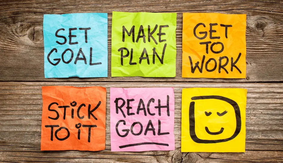 Setting-Goals-And-Making-A-Plan-Getting-To-Work