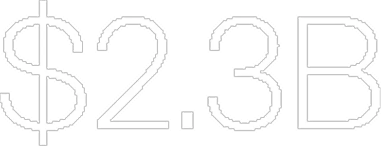 $2.3B Assets under management