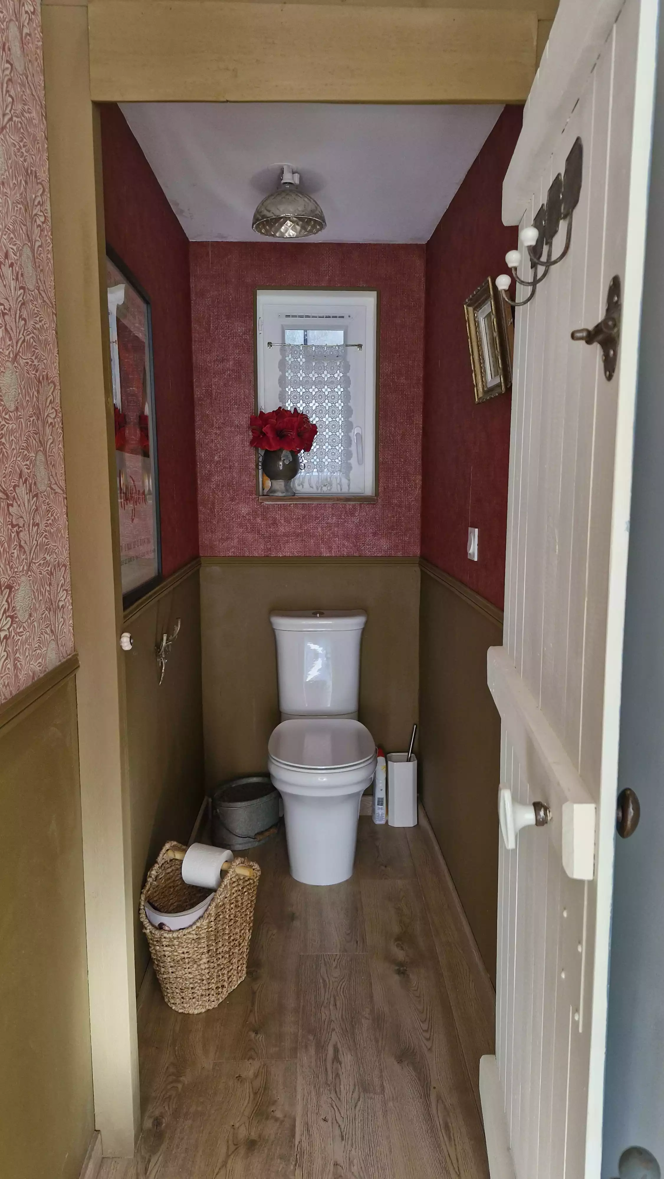 Photo des toilettes indépendantes