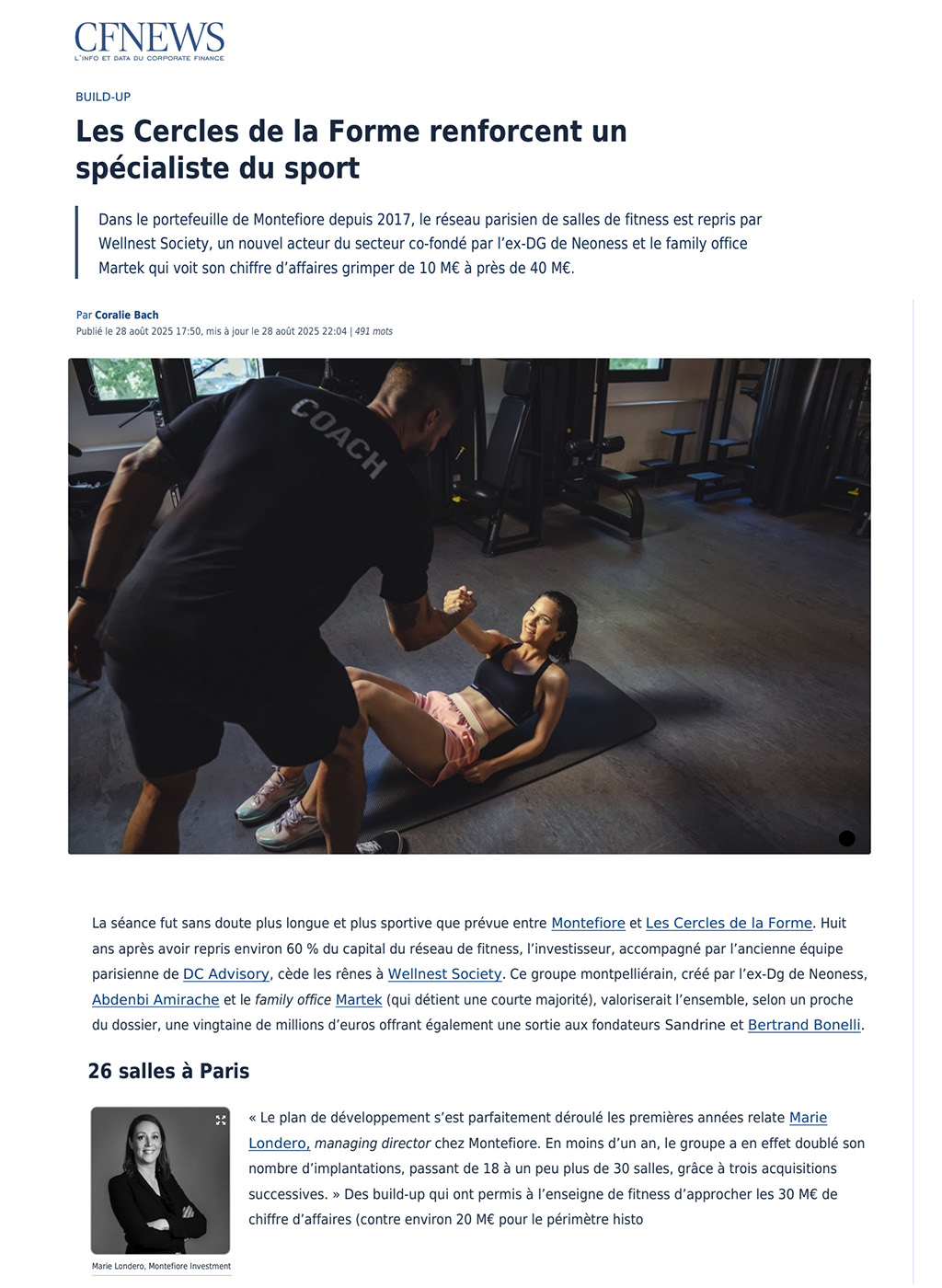 Article CFNEWS