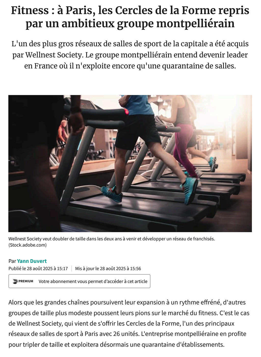 Article Les Echos