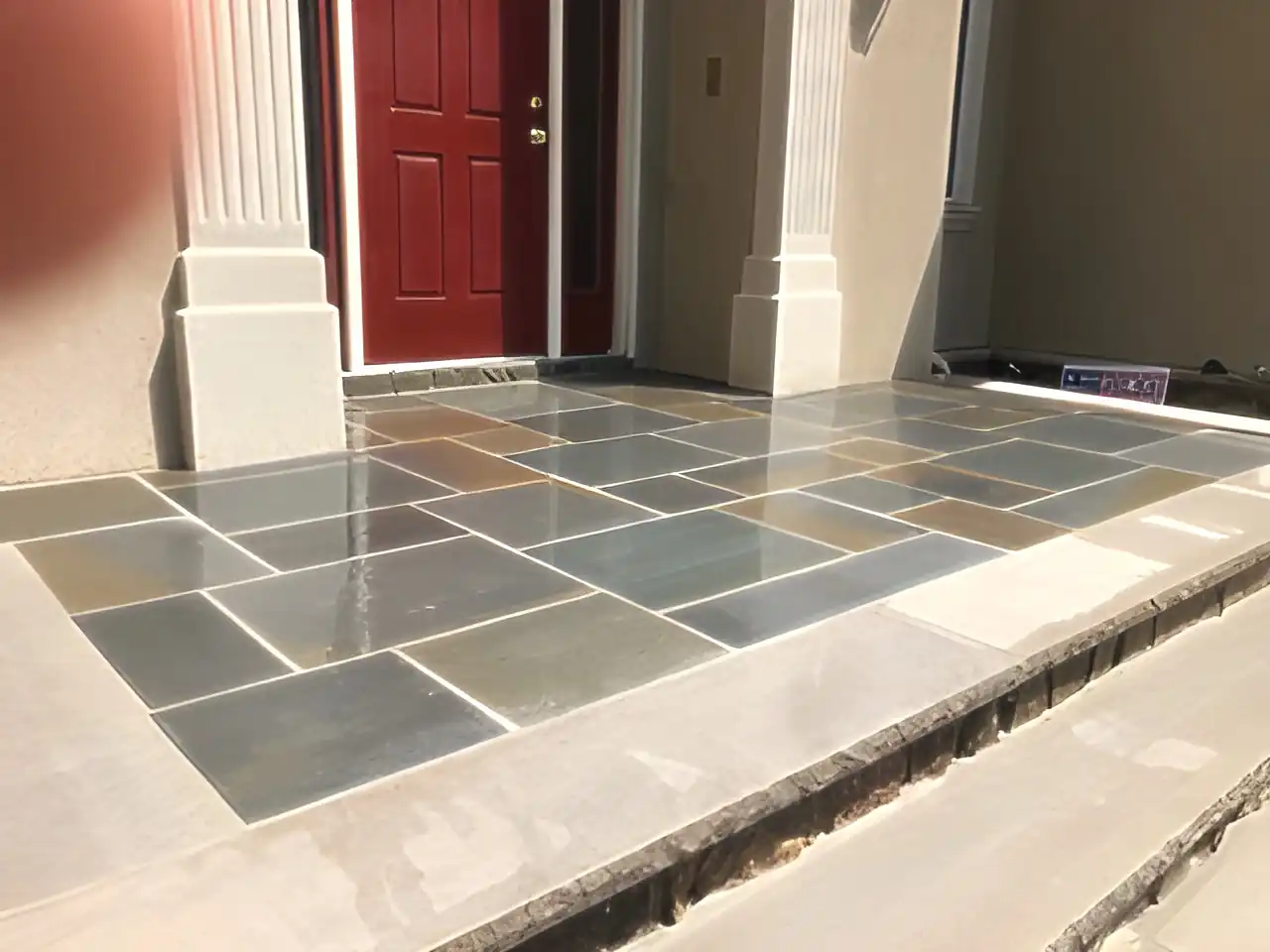 G. Deluca & Sons - Bluestone - stone-and-bluestone-steps