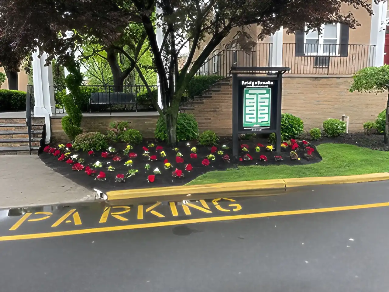 G. Deluca & Sons - Landscaping - landscapt-annual-flower-installation