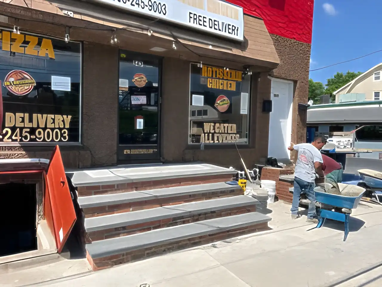 G. Deluca & Sons - Step Repair - step-rebuild