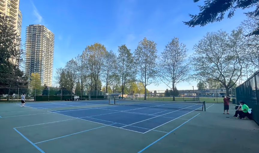 Bonsor Public Tennis Courts