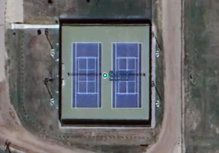 City of Estevan Tennis Courts