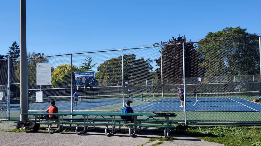 Dentonia Park Tennis Club