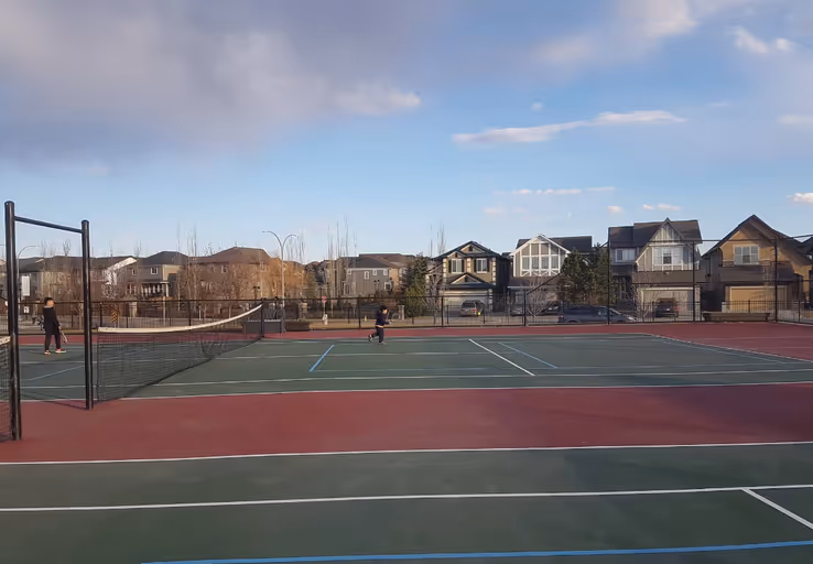 Cranston Tennis Courts