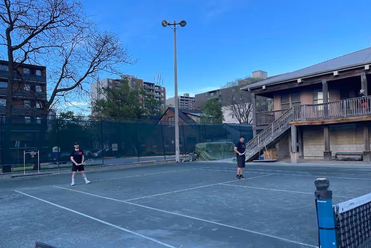 Hamilton Tennis Club