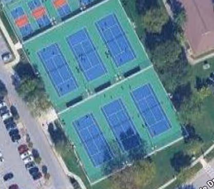 Forest Glade Tennis Courts