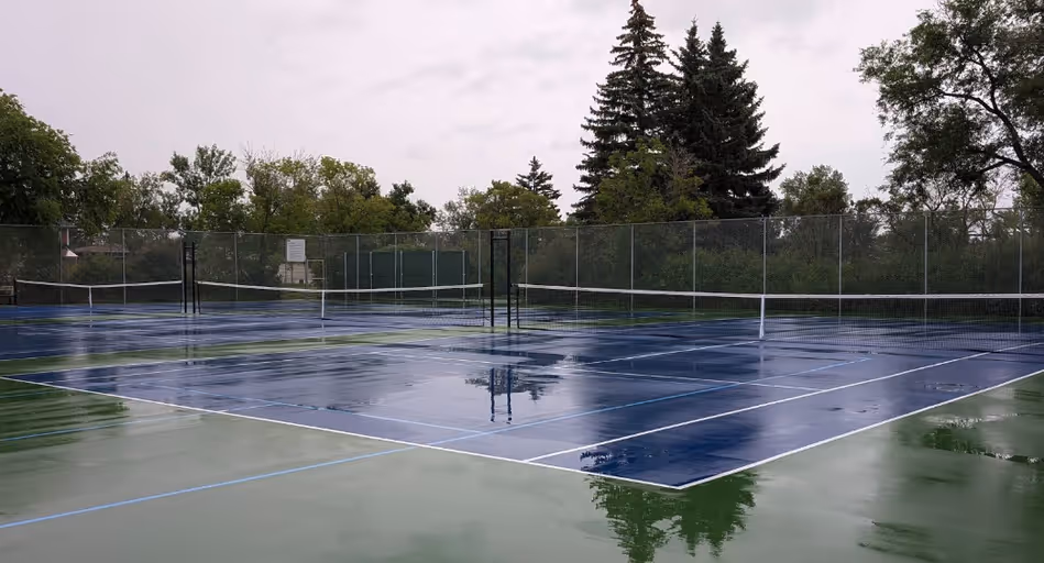 George Moss Tennis Courts