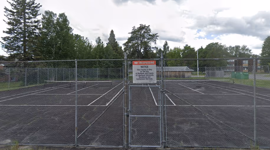 Lakehead University NSH Tennis Court