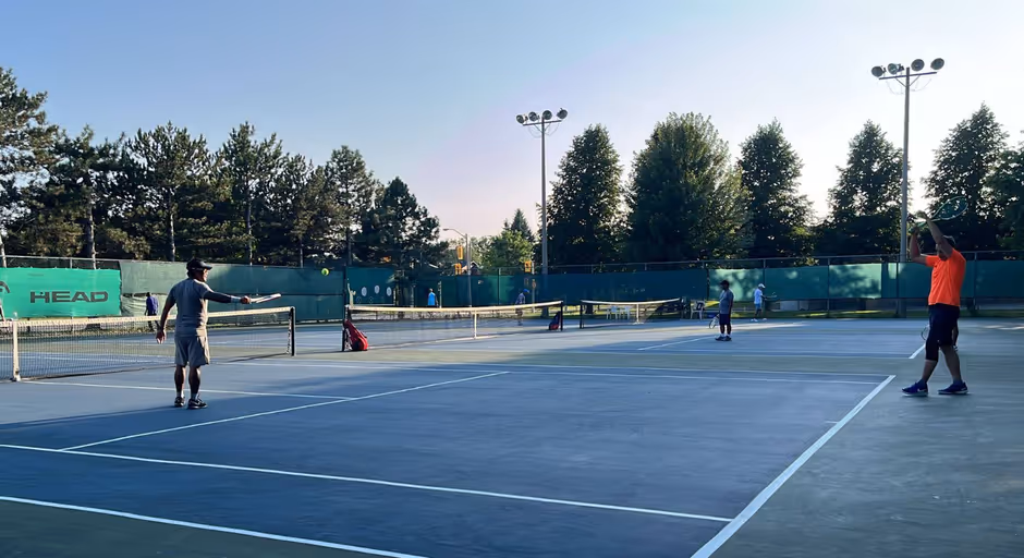 McLevin Park Tennis Club