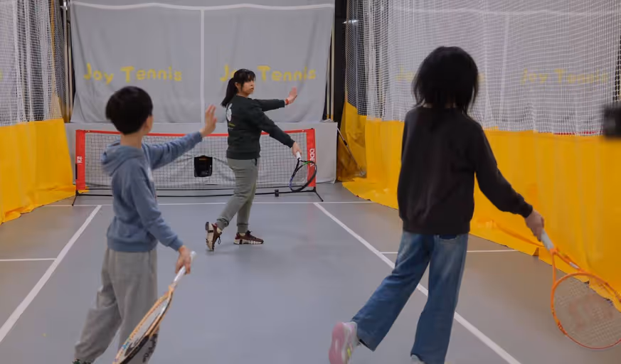Joy Tennis - Self-paced Training Hub
