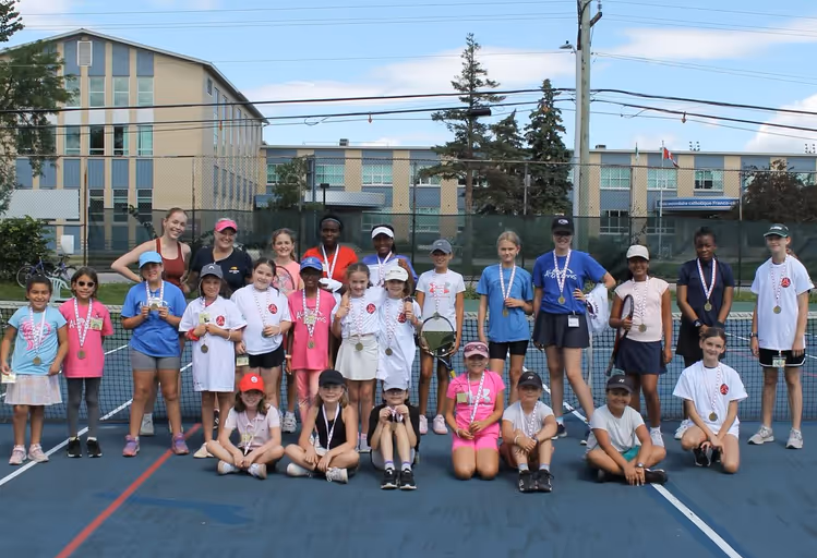 A Love of Tennis