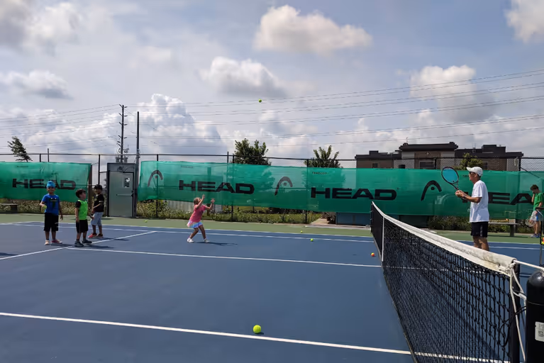 The Tennis School