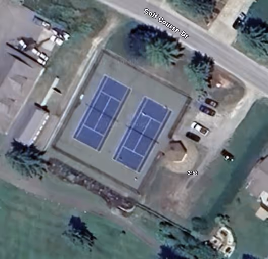 Shuswap Lake Estate Tennis Club