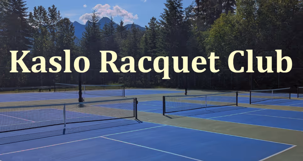 Kaslo Tennis Club