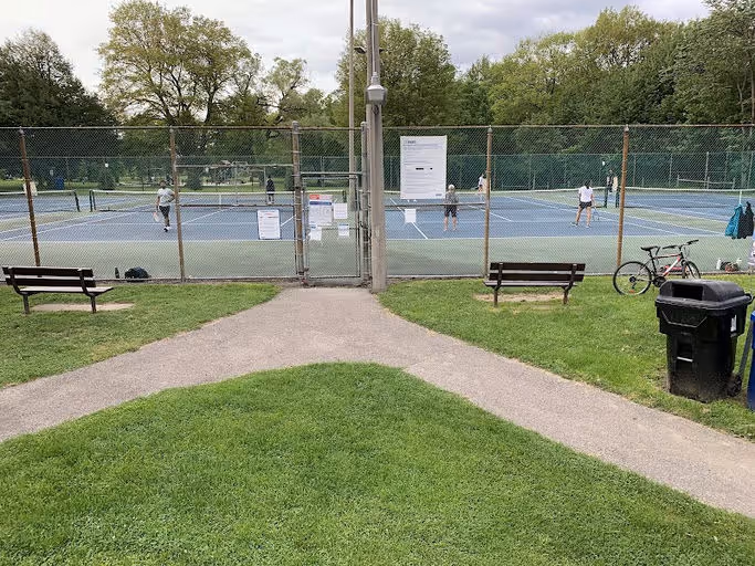Curran Hall Tennis Club