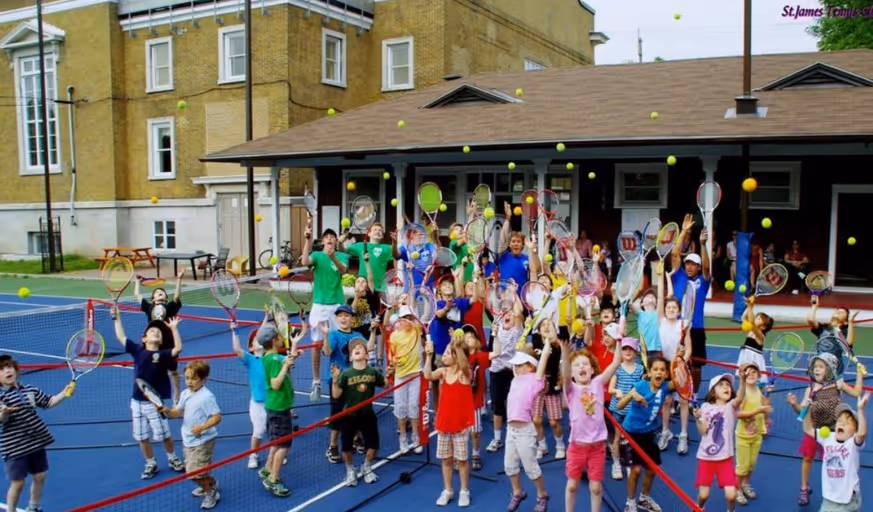 St James Tennis Courts