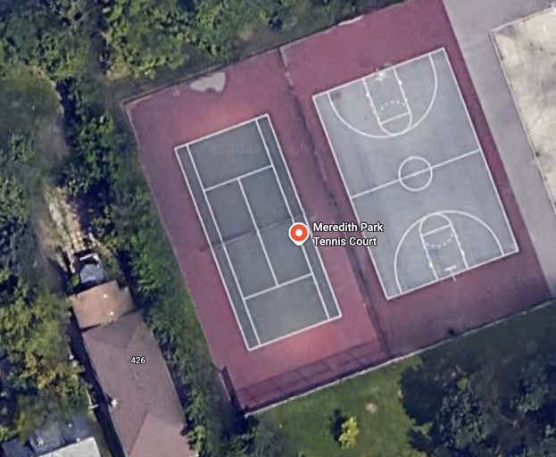Meredith Park Tennis Court