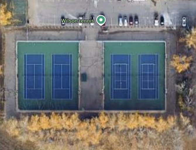 Wilson Park Adult Tennis club