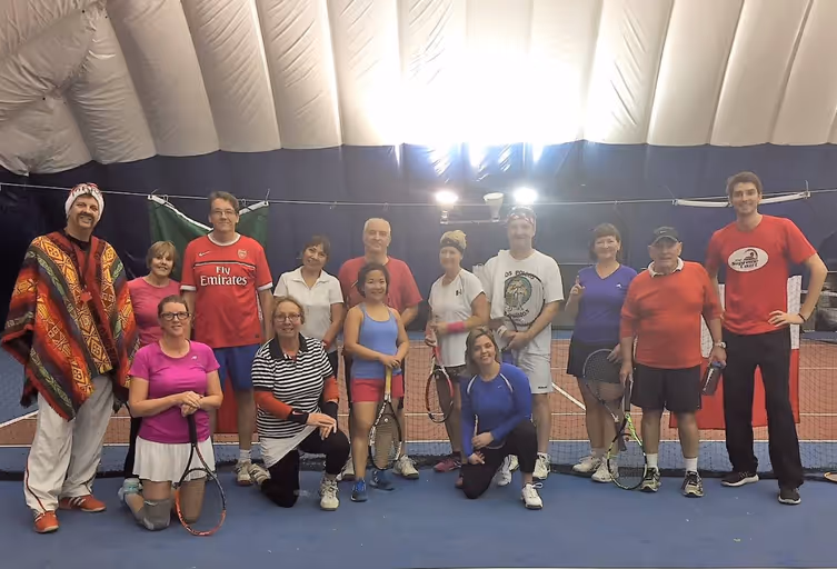 The Supreme Court Tennis Club