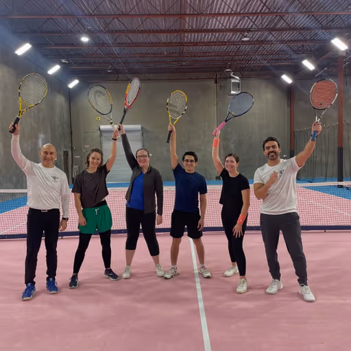 Samuel Hsieh Tennis Coaching