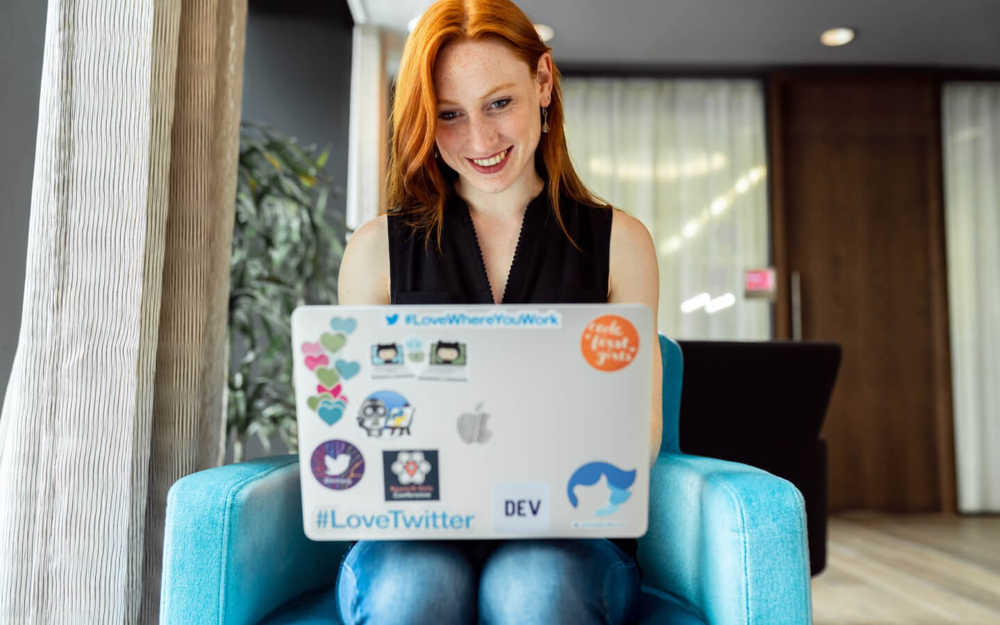 Women in tech launch event.