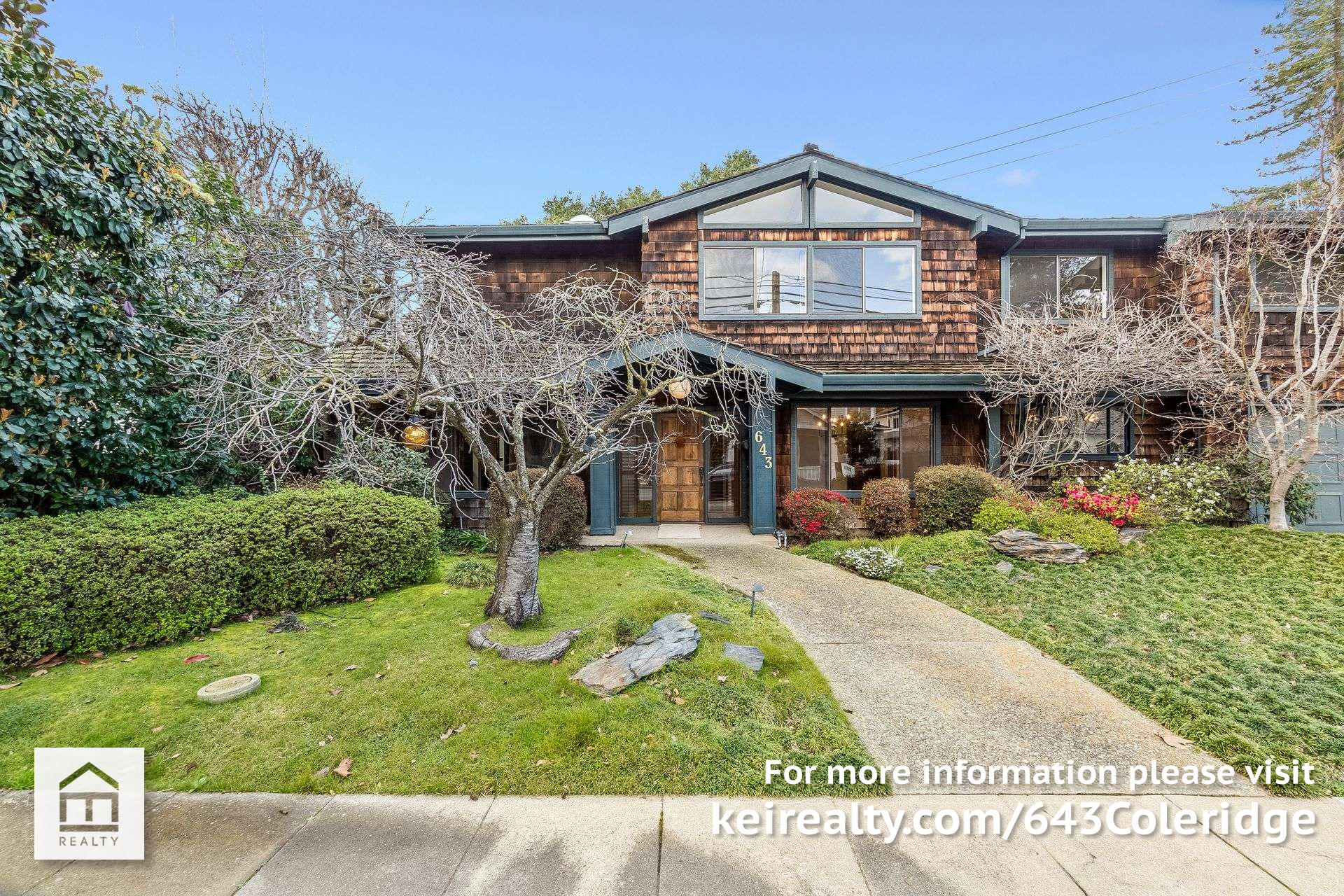 643 Coleridge Ave, Palo Alto, CA 94301