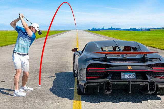 The Postman - Golf vs Supercars