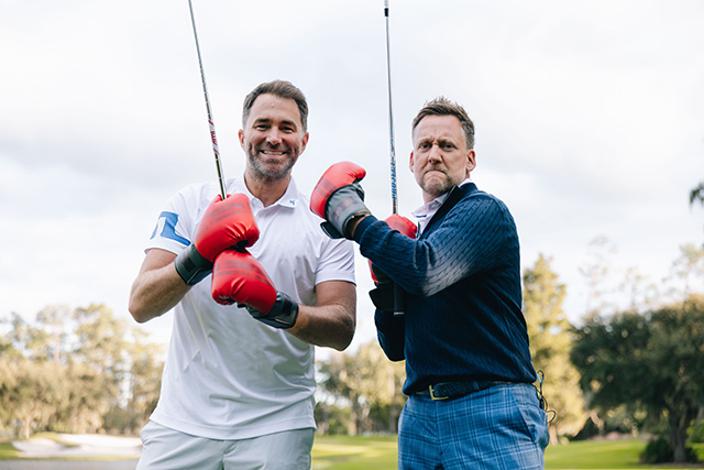 Ian Poulter vs Eddie Hearn - 9 Holes